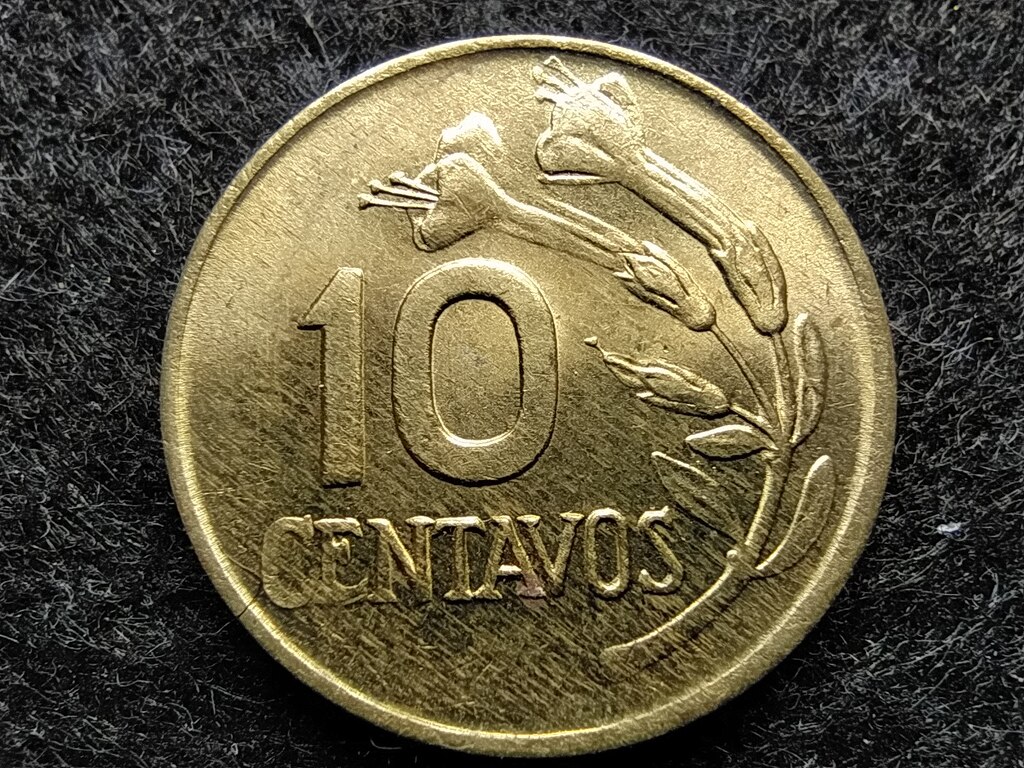 Peru 10 centavo 1975