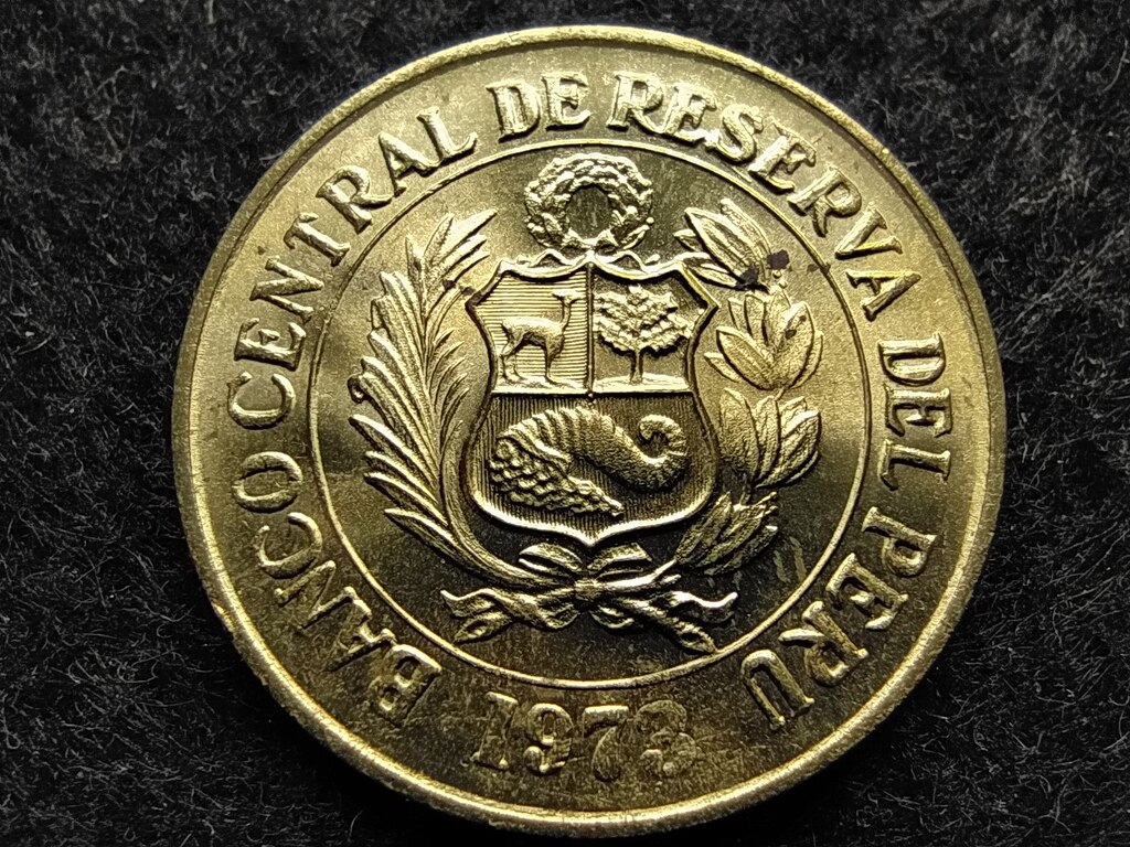 Peru 25 centavo 1973