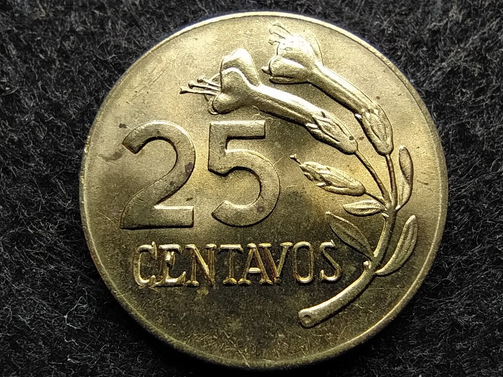 Peru 25 centavo 1973