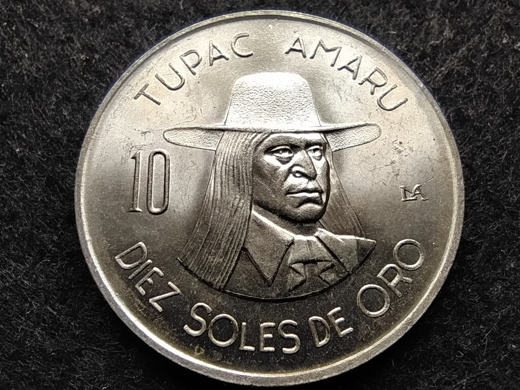 Peru Köztársaság (1822-) 10 Sol 1974