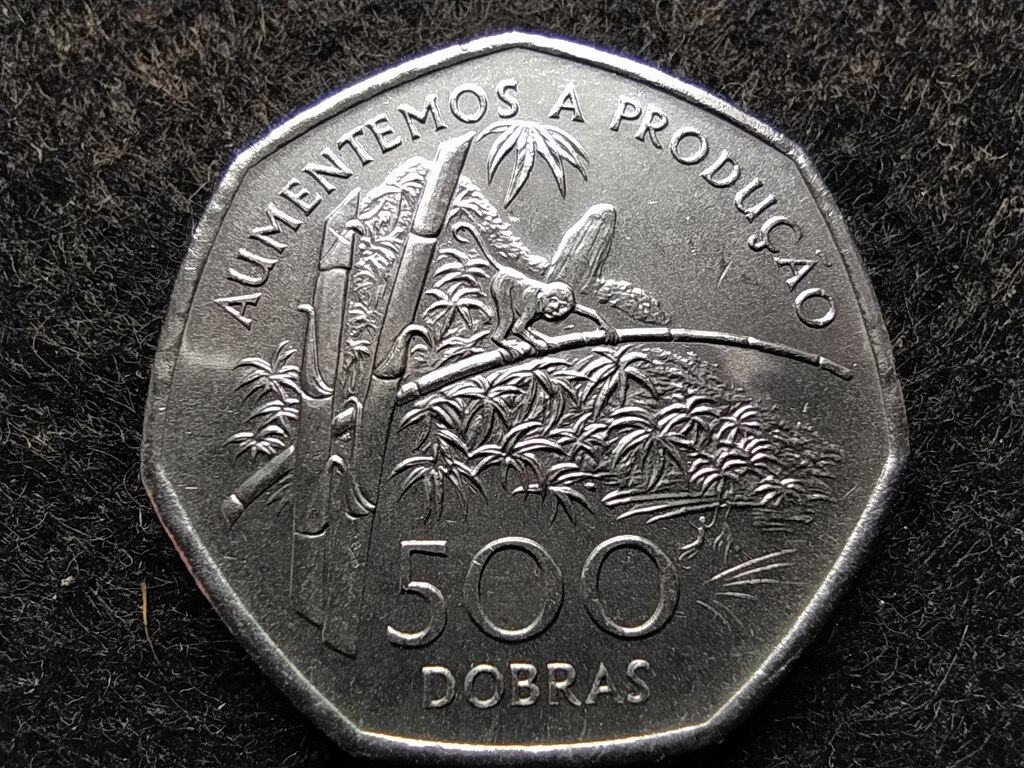 Sao Tomé és Principe FAO 500 Dobras 1997