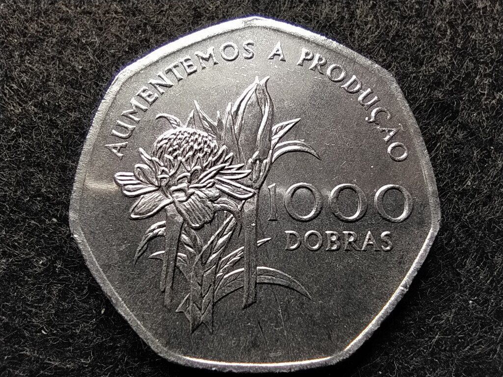 Sao Tomé és Principe FAO 1000 dobras 1997