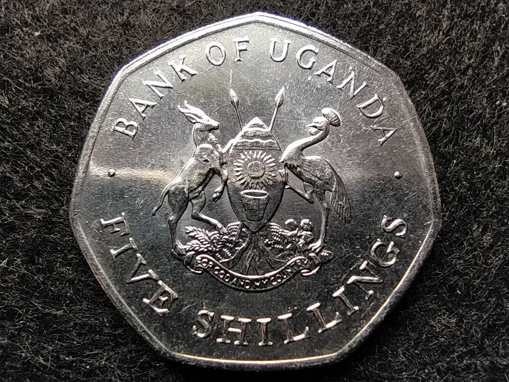 Uganda 5 shilling 1987