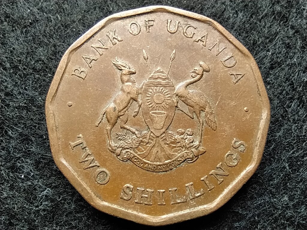 Uganda 2 shilling 1987