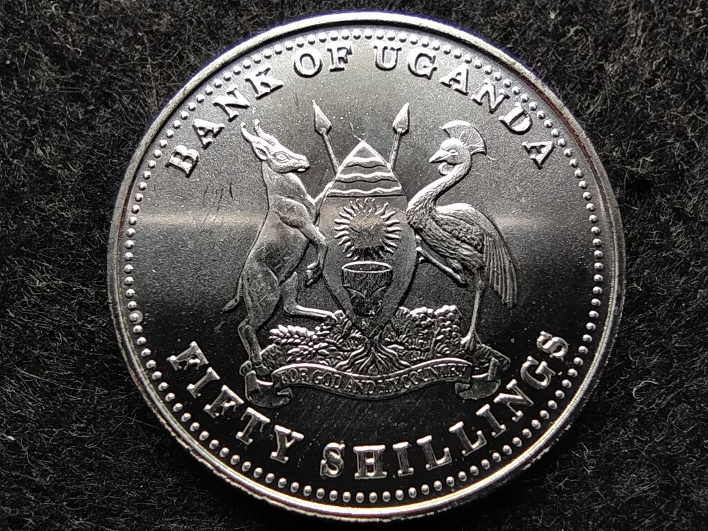 Uganda bika 50 shilling 2015