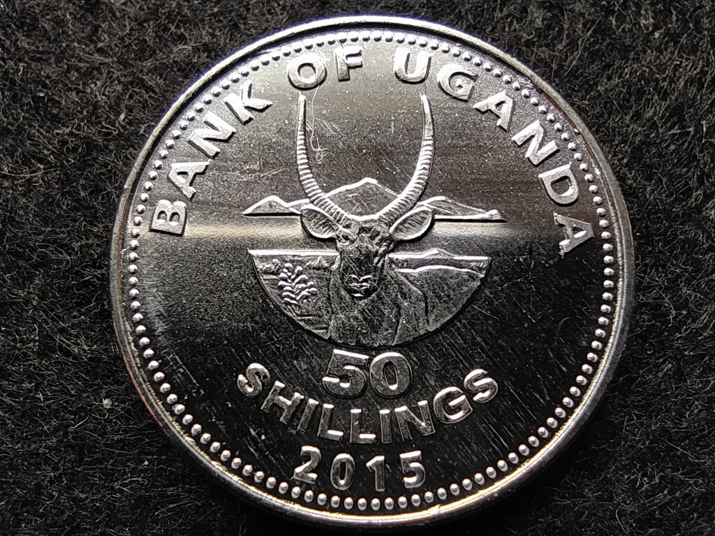 Uganda bika 50 shilling 2015