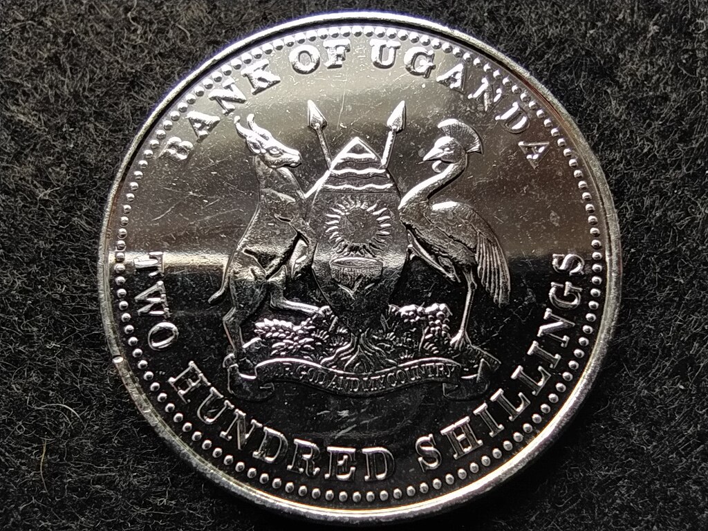 Uganda sügér 200 shilling 2019