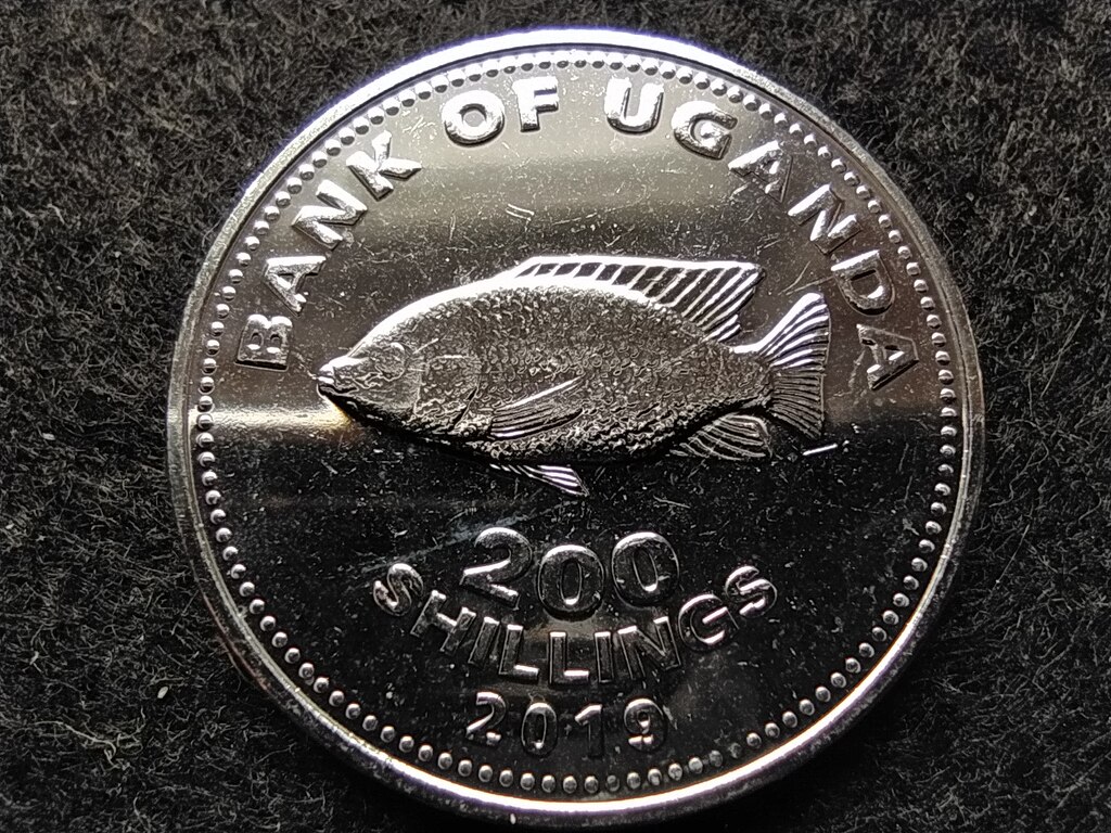 Uganda sügér 200 shilling 2019