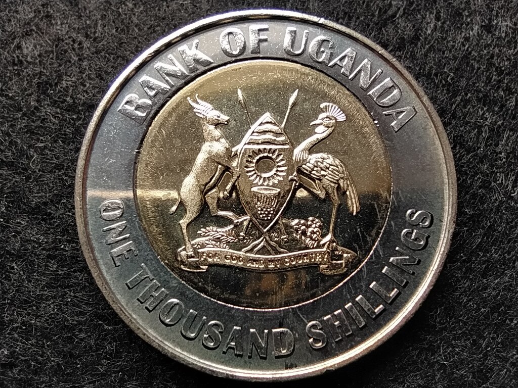 Uganda Függetlenség 1000 Shilling 2012