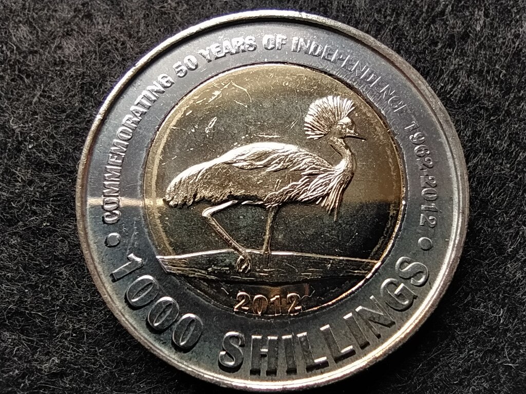 Uganda Függetlenség 1000 Shilling 2012