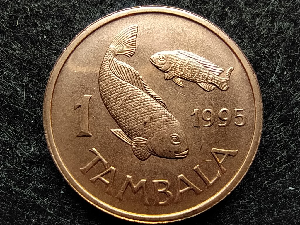 Malawi Köztársaság (1966-0) 1 Tambala 1995