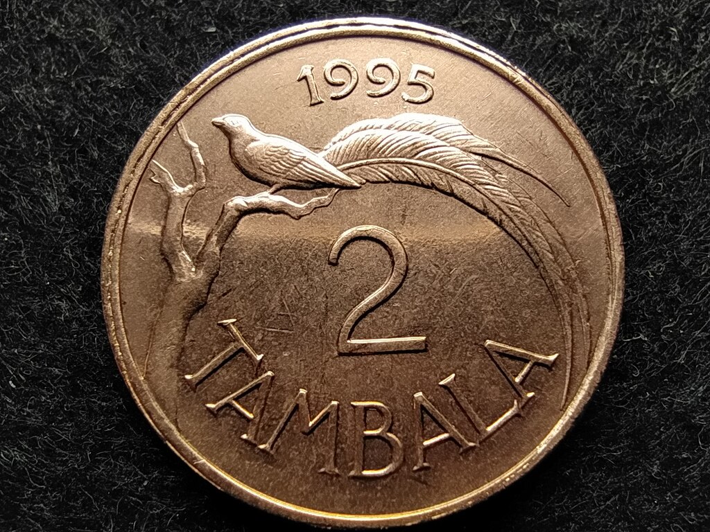 Malawi Köztársaság (1966- ) 2 tambala 1995