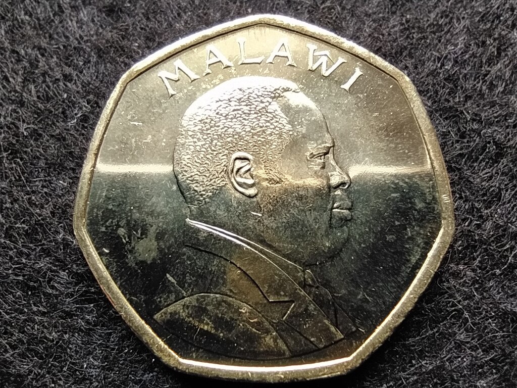 Malawi Köztársaság (1966- ) 50 tambala 1996