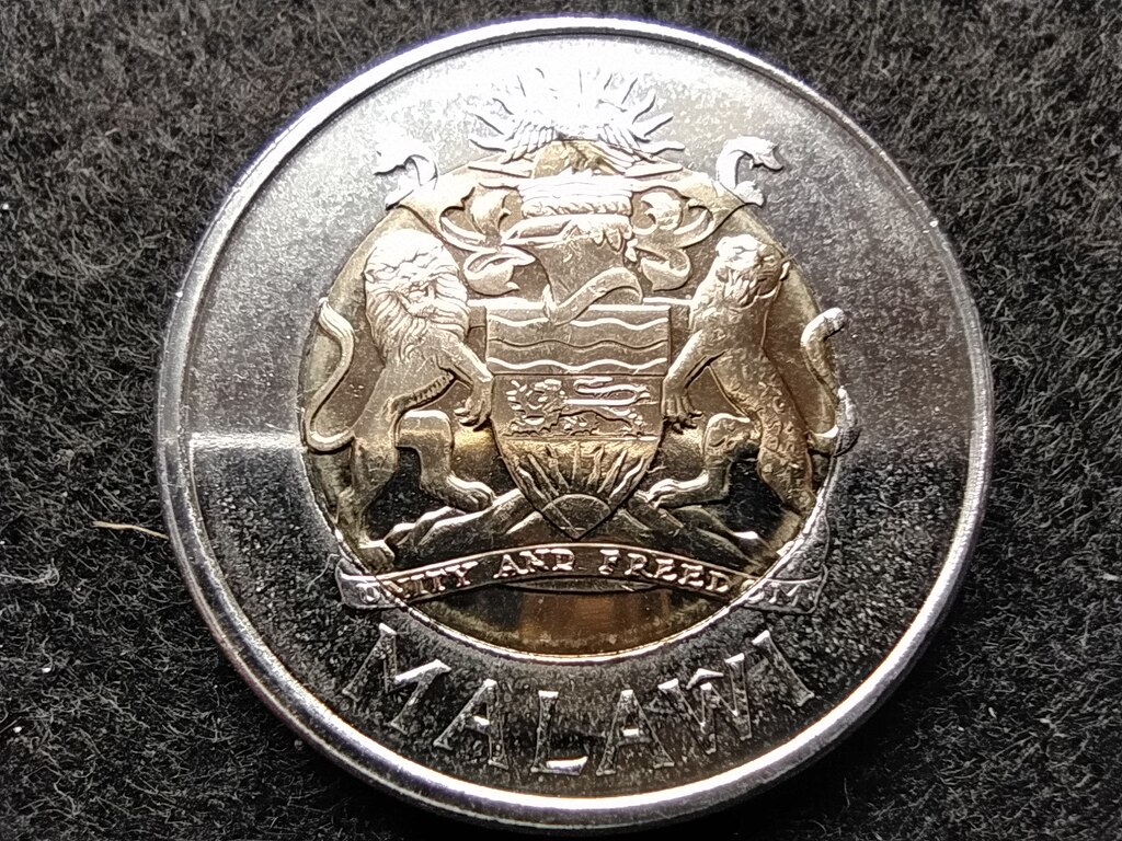 Malawi Köztársaság (1966- ) 5 kwacha 2006