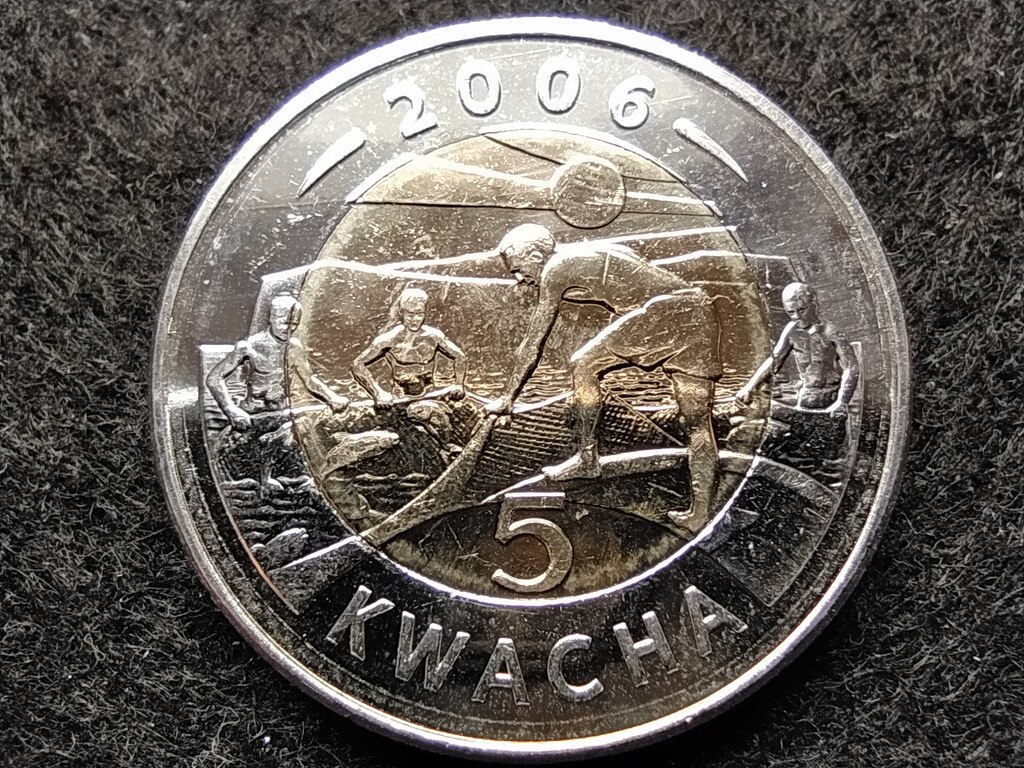 Malawi Köztársaság (1966- ) 5 kwacha 2006