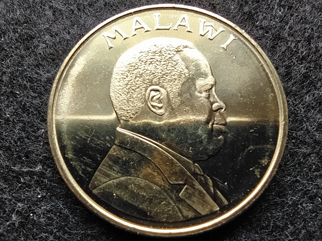 Malawi Köztársaság (1966- ) 1 kwacha 1996