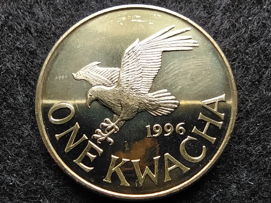 Malawi Köztársaság (1966- ) 1 kwacha 1996