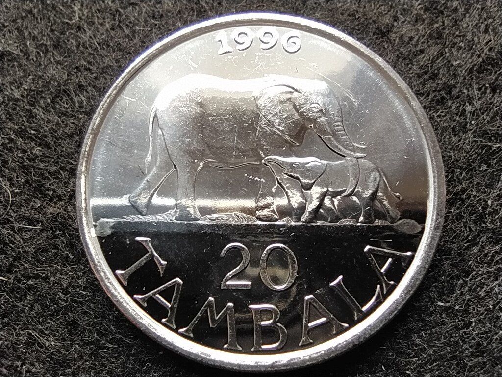 Malawi Köztársaság (1966- ) 20 tambala 1996