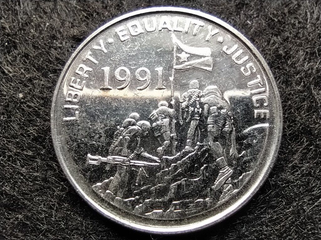 Eritrea Állam (1993-0) 5 Cent 1997