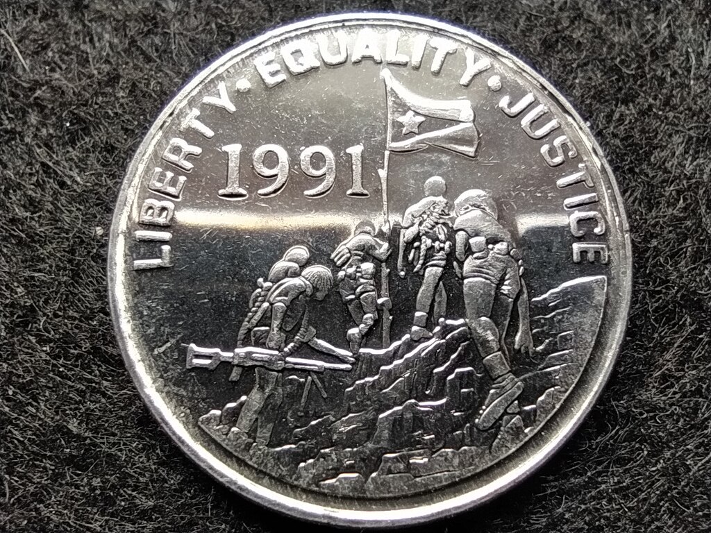 Eritrea Állam (1993-0) 10 Cent 1997