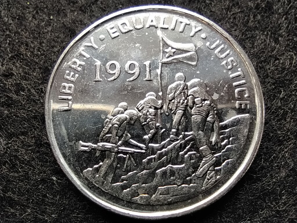 Eritrea Állam (1993-0) 25 Cent 1997