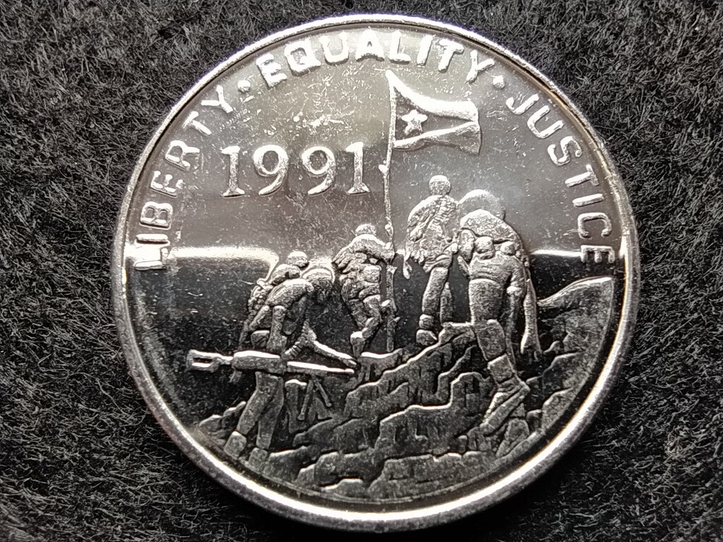 Eritrea Állam (1993-0) 50 Cent 1997