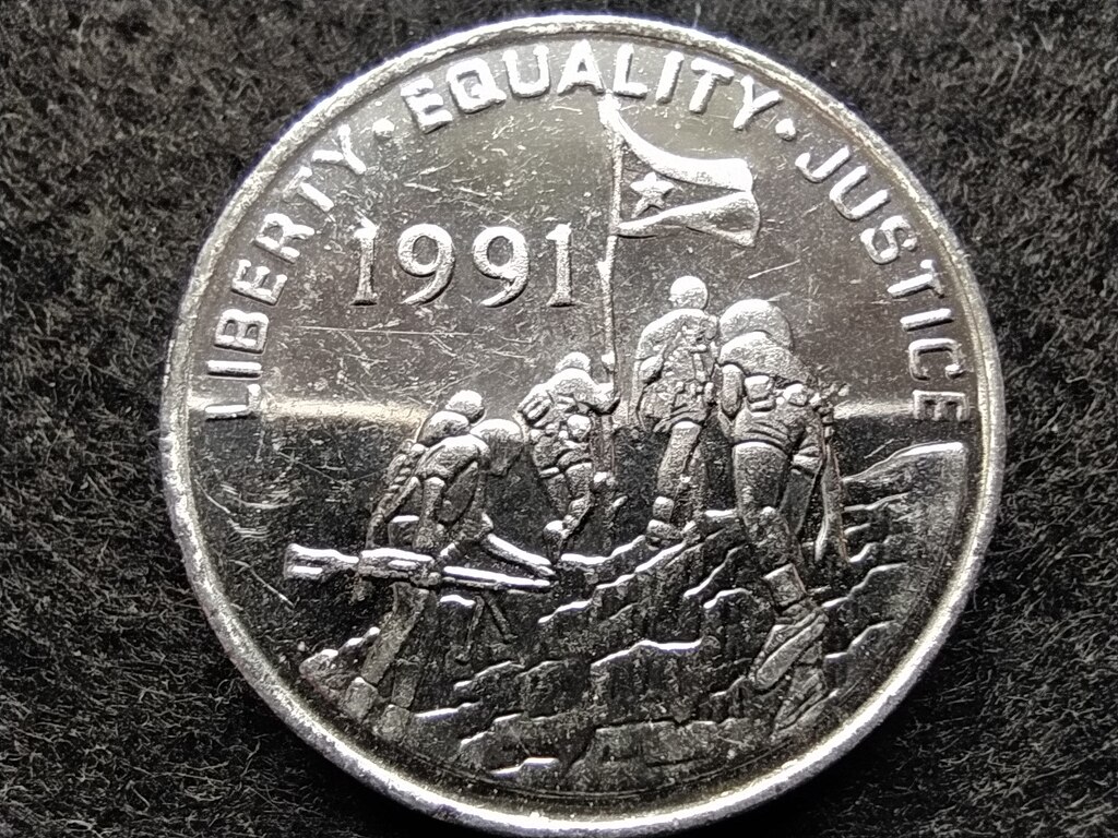 Eritrea Állam (1993-0) 100 Cent 1997