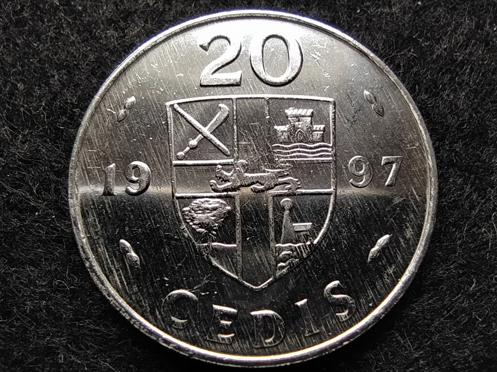 Ghána Köztársaság (1960- ) 20 cedi 1997 UNC