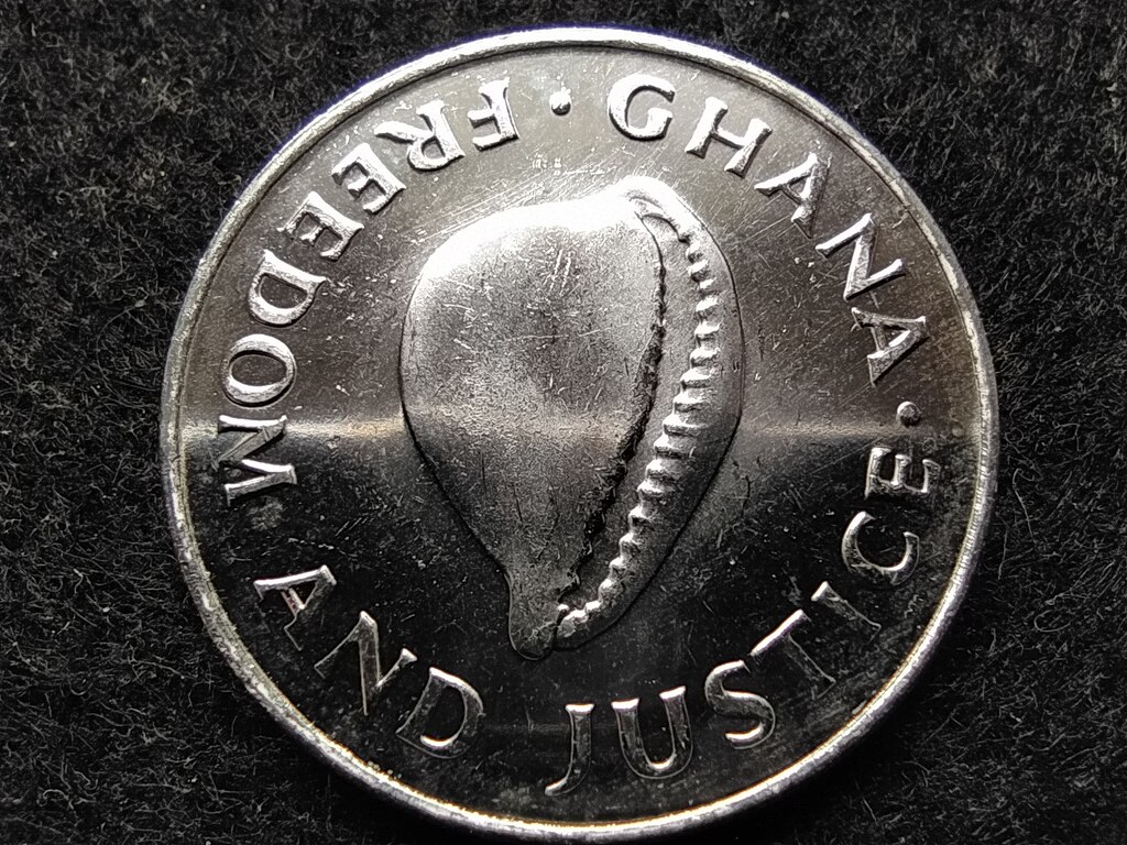 Ghána Köztársaság (1960- ) 20 cedi 1997 UNC