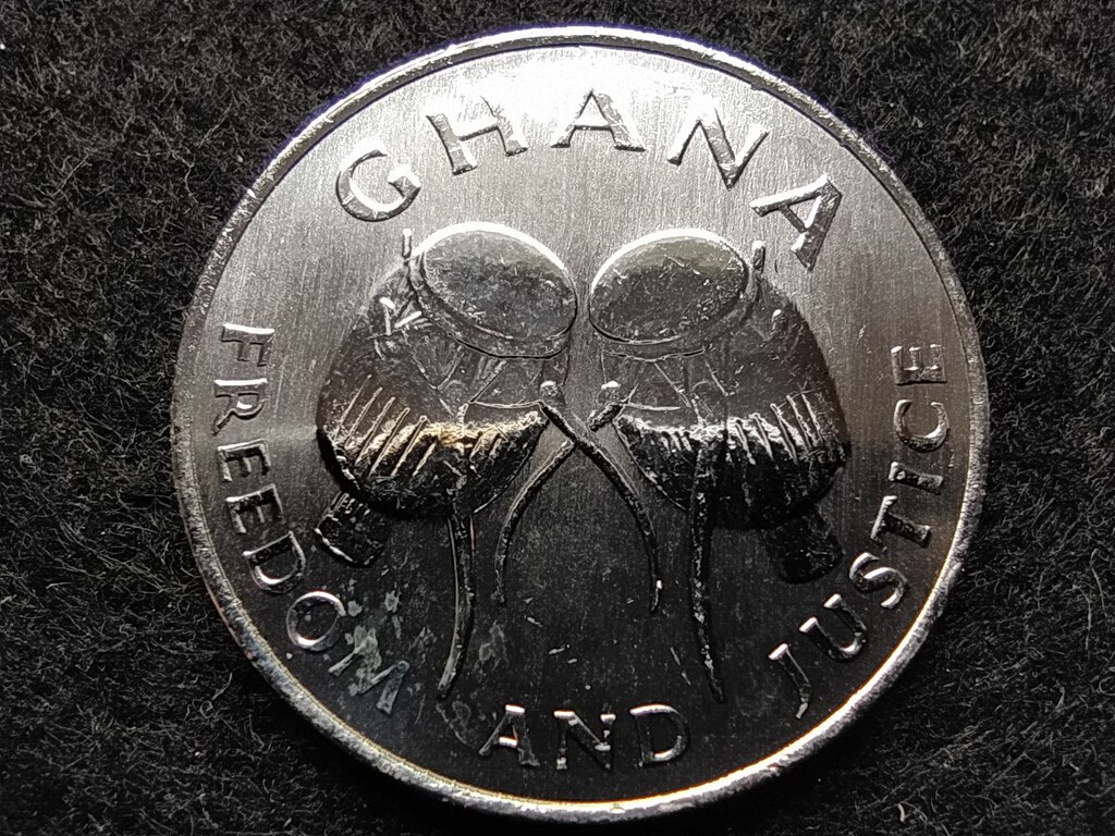 Ghána dob 50 cedi 1999 UNC