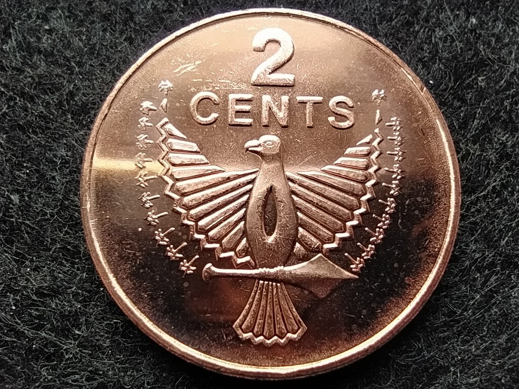 Salamon-szigetek II. Erzsébet (1952-2022) 2 cent 2005 UNC