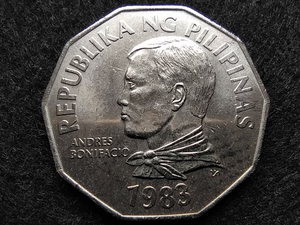 Fülöp-szigetek Köztársaság (1946-) 2 Peso 1983 UNC