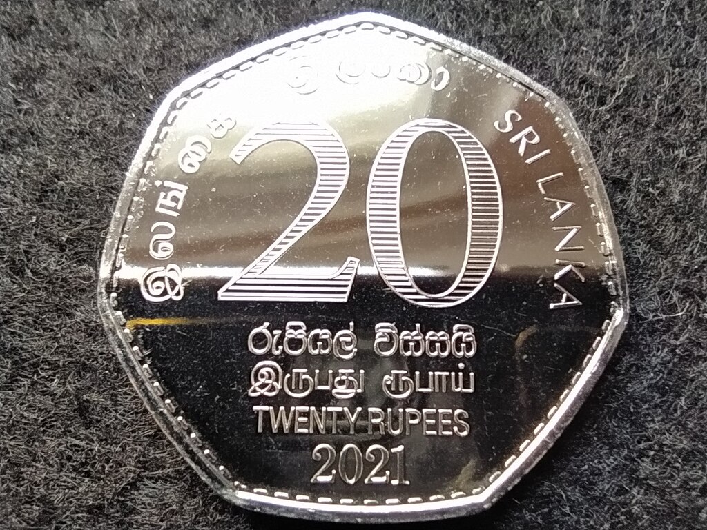 Sri Lanka A nép- és lakásösszeírás 150. évfordulója 20 Rúpia 2021