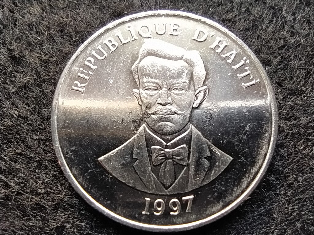 Haiti Charlemagne Péralte 5 Centime 1997