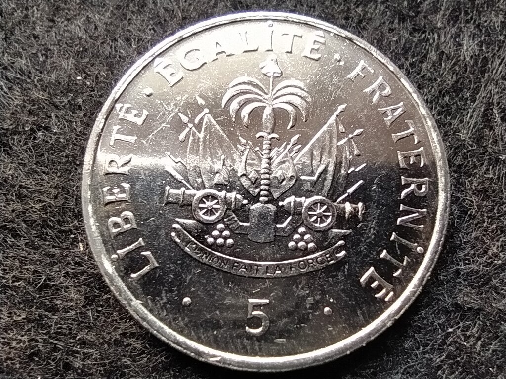 Haiti Charlemagne Péralte 5 Centime 1997