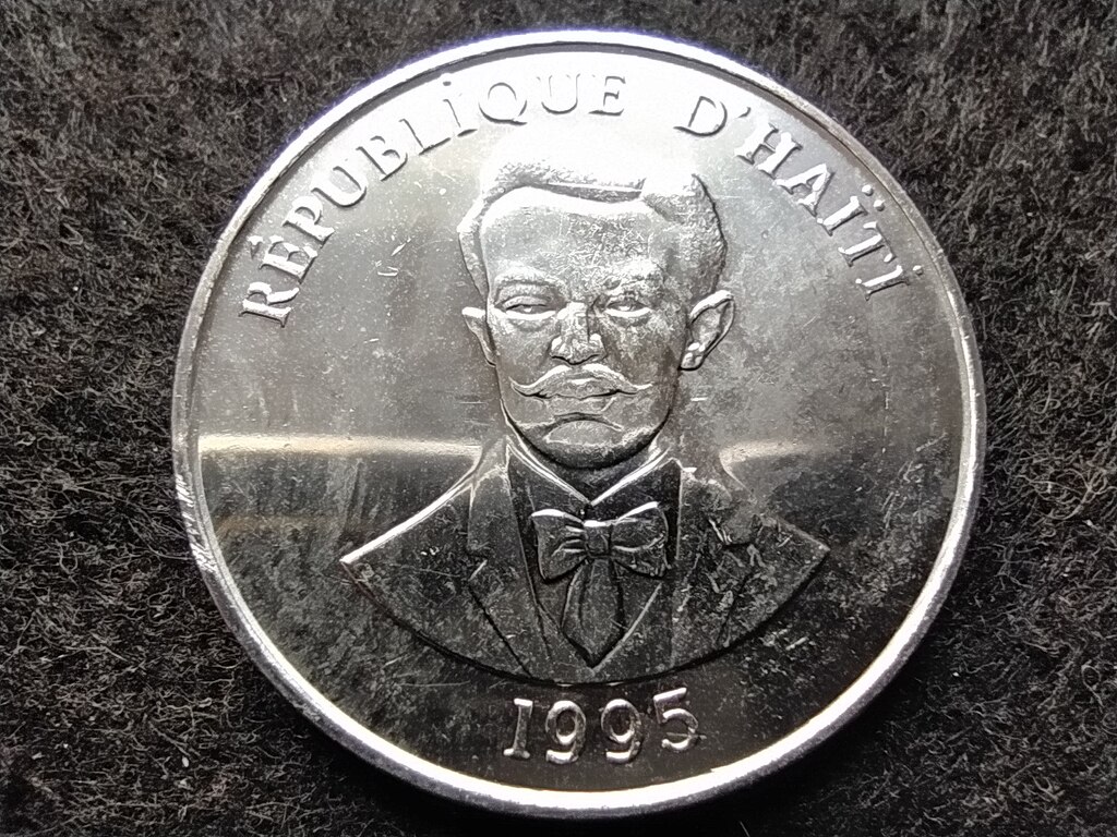 Haiti Charlemagne Péralte 20 Centime 1995