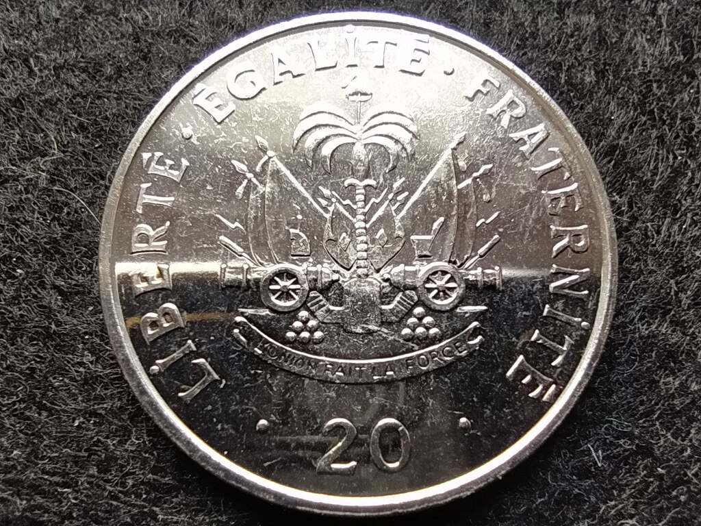 Haiti Charlemagne Péralte 20 Centime 1995