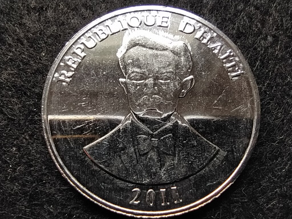 Haiti Charlemagne Péralte 5 Centime 1997