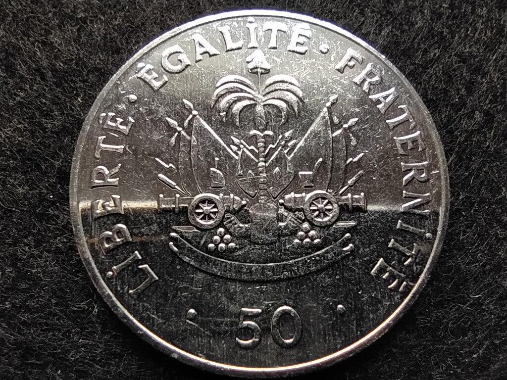 Haiti Charlemagne Péralte 5 Centime 1997