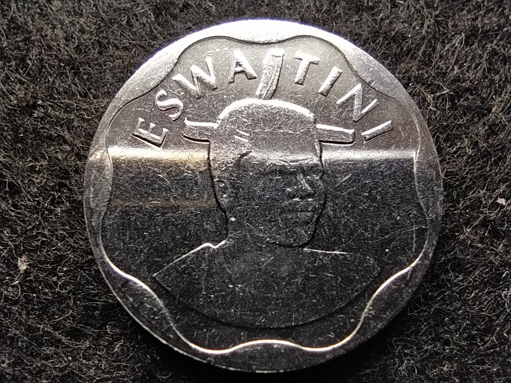 Szváziföld III. Mswati (1986-) 10 Cent 2021