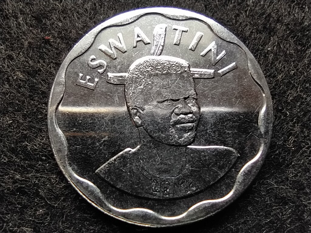 Szváziföld III. Mswati (1986-) 20 Cent 2021