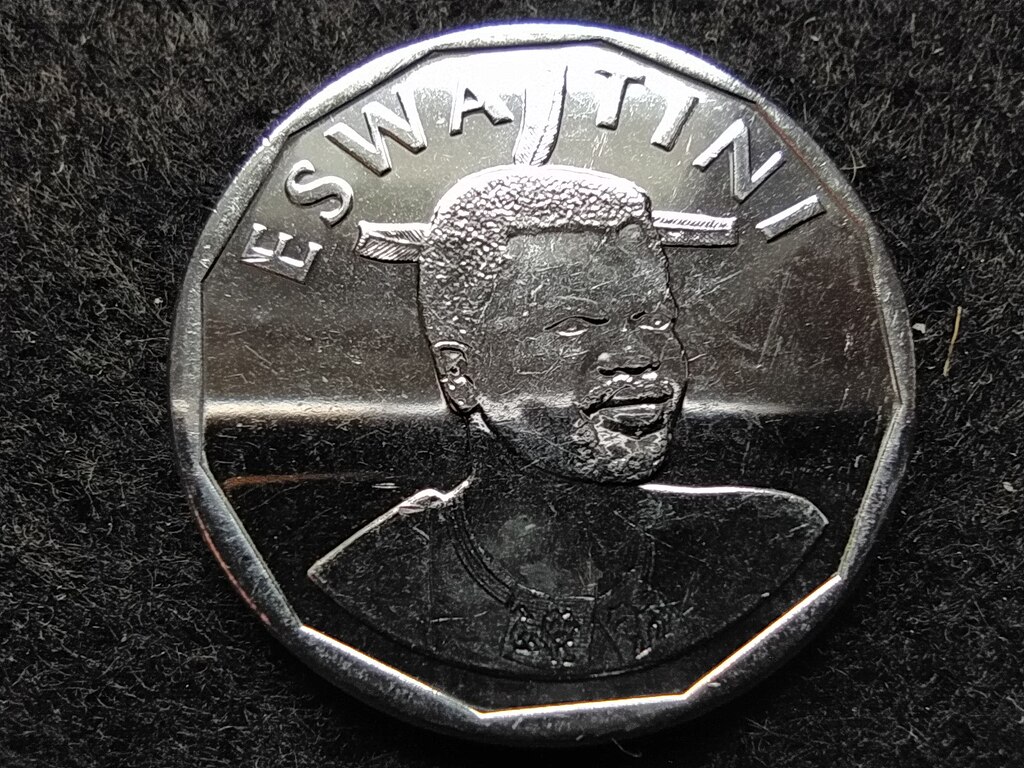 Szváziföld III. Mswati (1986-) 50 Cent 2021