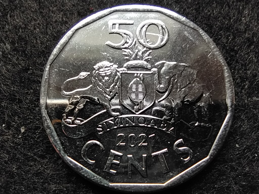 Szváziföld III. Mswati (1986-) 50 Cent 2021