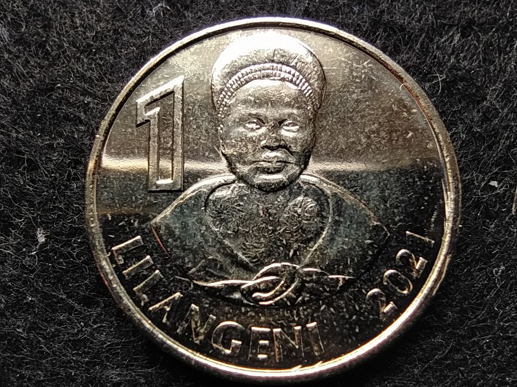 Szváziföld III. Mswati (1986-) 1 Lilangeni 2021