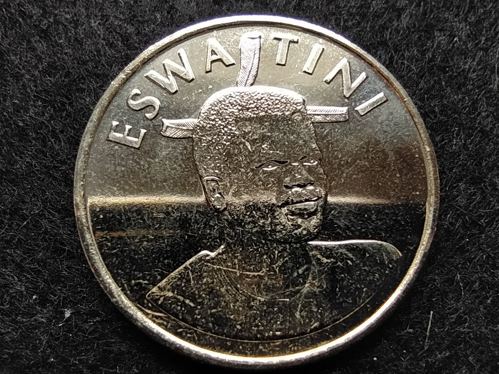 Szváziföld III. Mswati (1986-) 5 emalangeni 2021