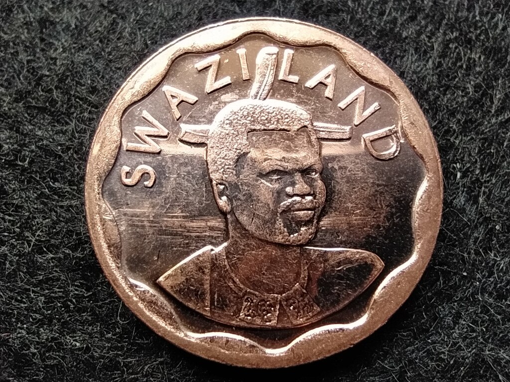 Szváziföld III. Mswati (1986-) 5 Cent 2011