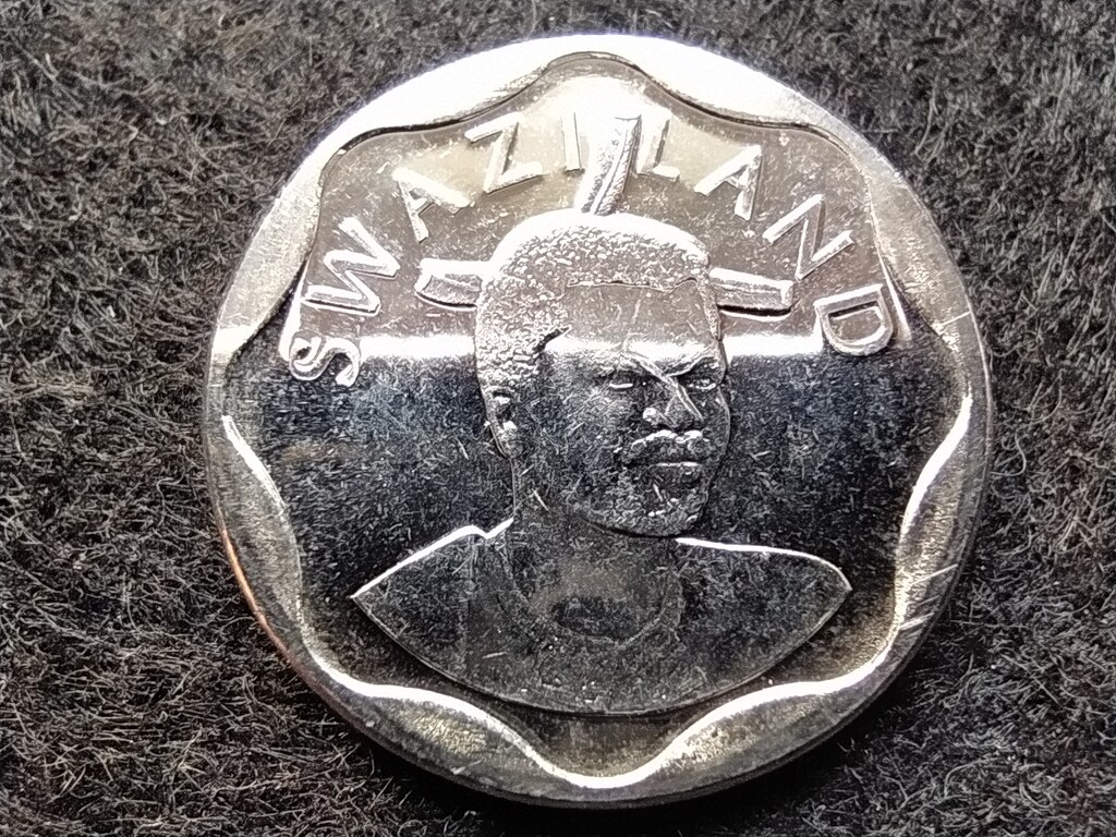 Szváziföld III. Mswati (1986-) 20 Cent 2011