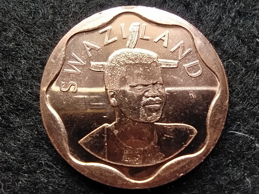 Szváziföld III. Mswati (1986-) 10 Cent 2011