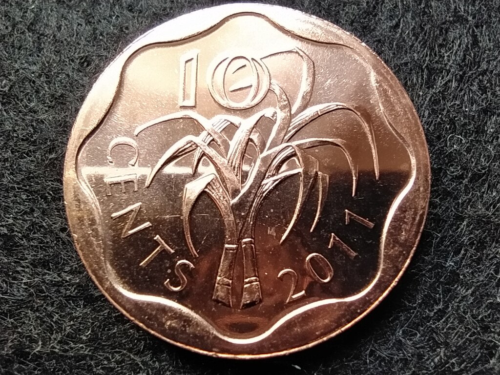 Szváziföld III. Mswati (1986-) 10 Cent 2011