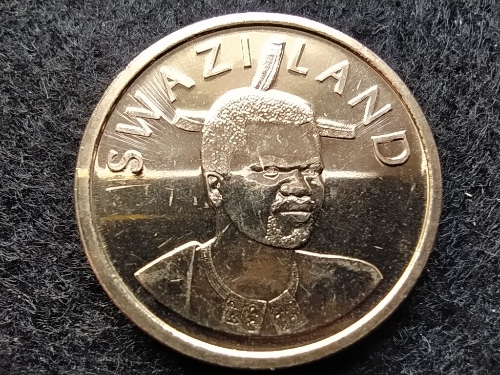 Szváziföld III. Mswati (1986-) 1 Lilangeni 2011